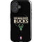 NBA Milwaukee Bucks Standard - Black iPhone 16 Plus Magsafe Impact Case